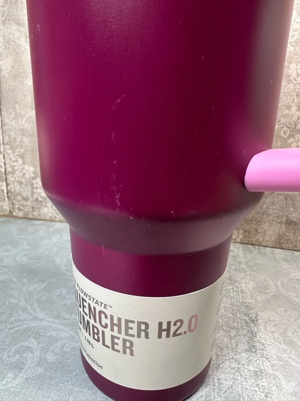 Rose Bouquet Stanley 40 oz Stainless Steel H2.0 Flowstate Quencher Tumbler - Picture 4 of 9